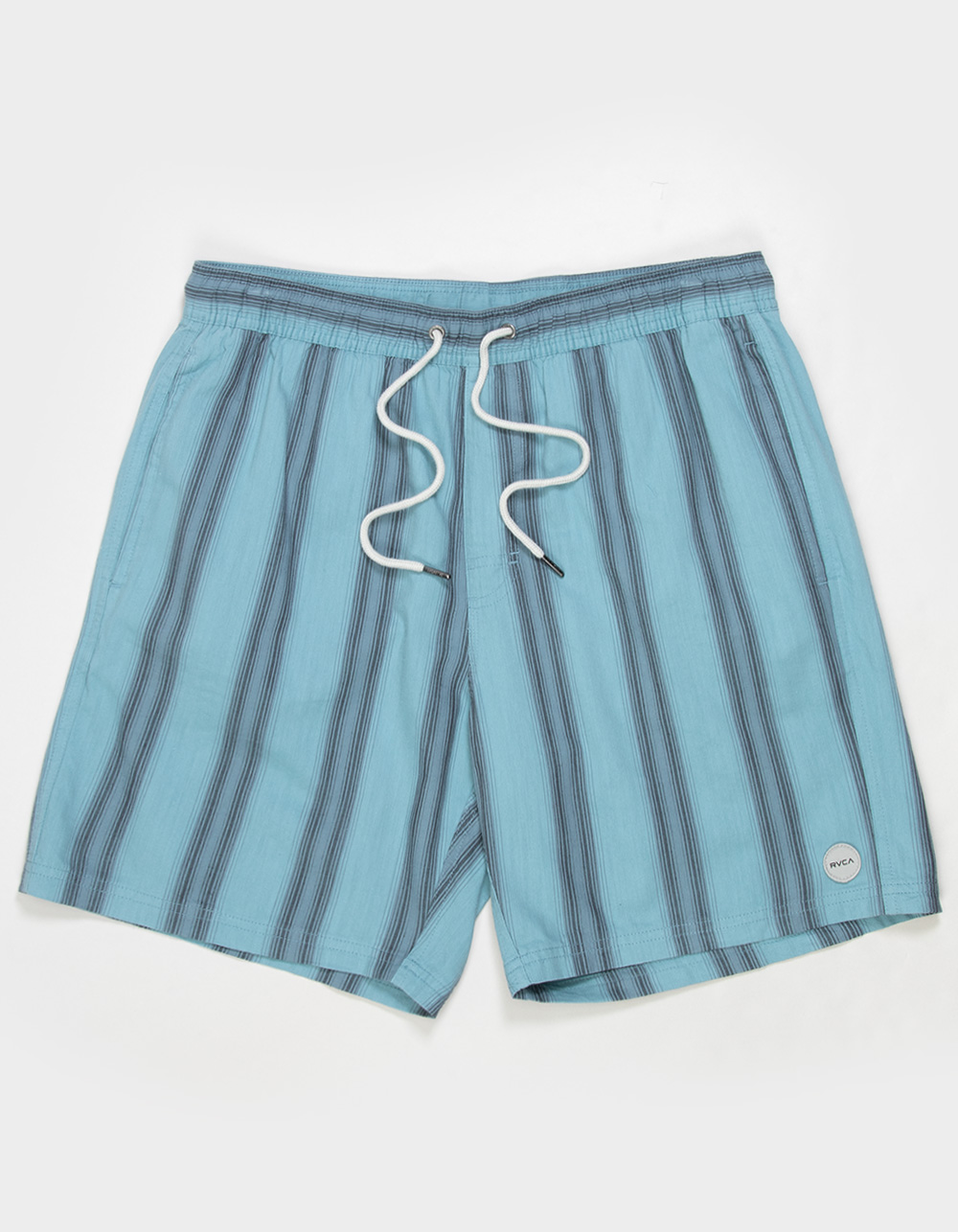 RVCA Sands Mens Stripe Shorts - BLUE COMBO