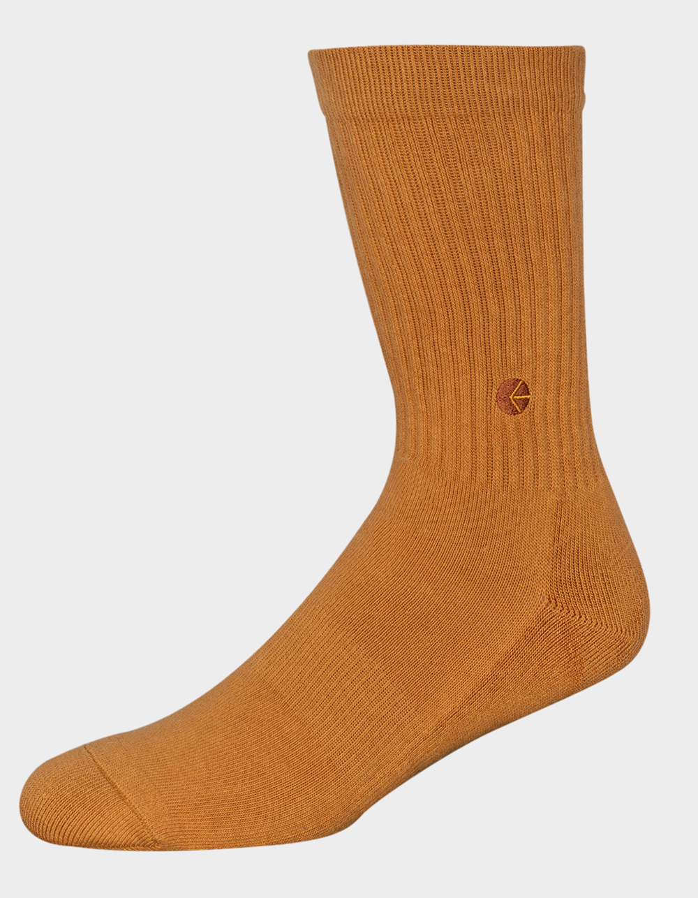 ETHIKA Logo Mens Crew Socks TAN Tillys
