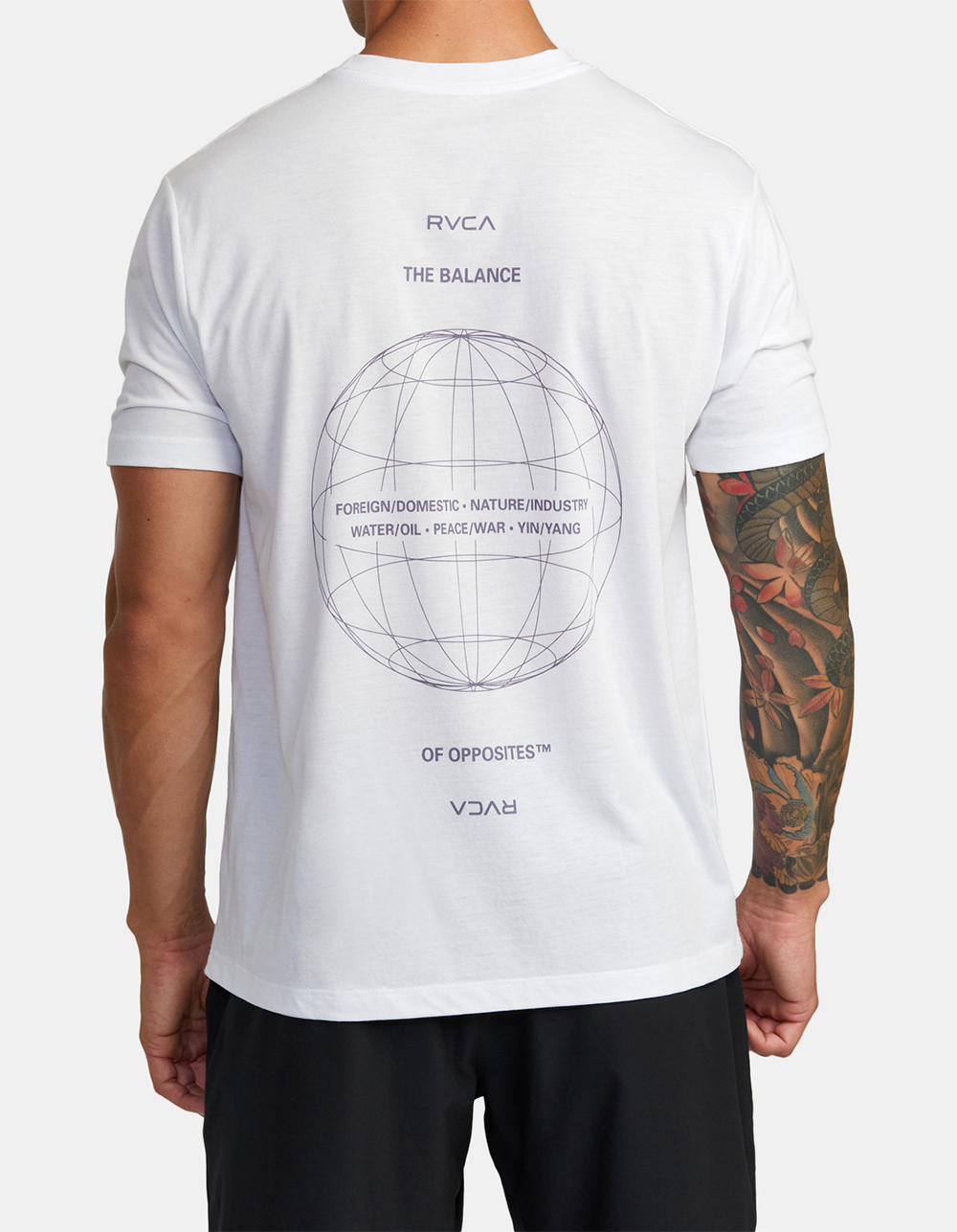 RVCA Balance SS Tee
