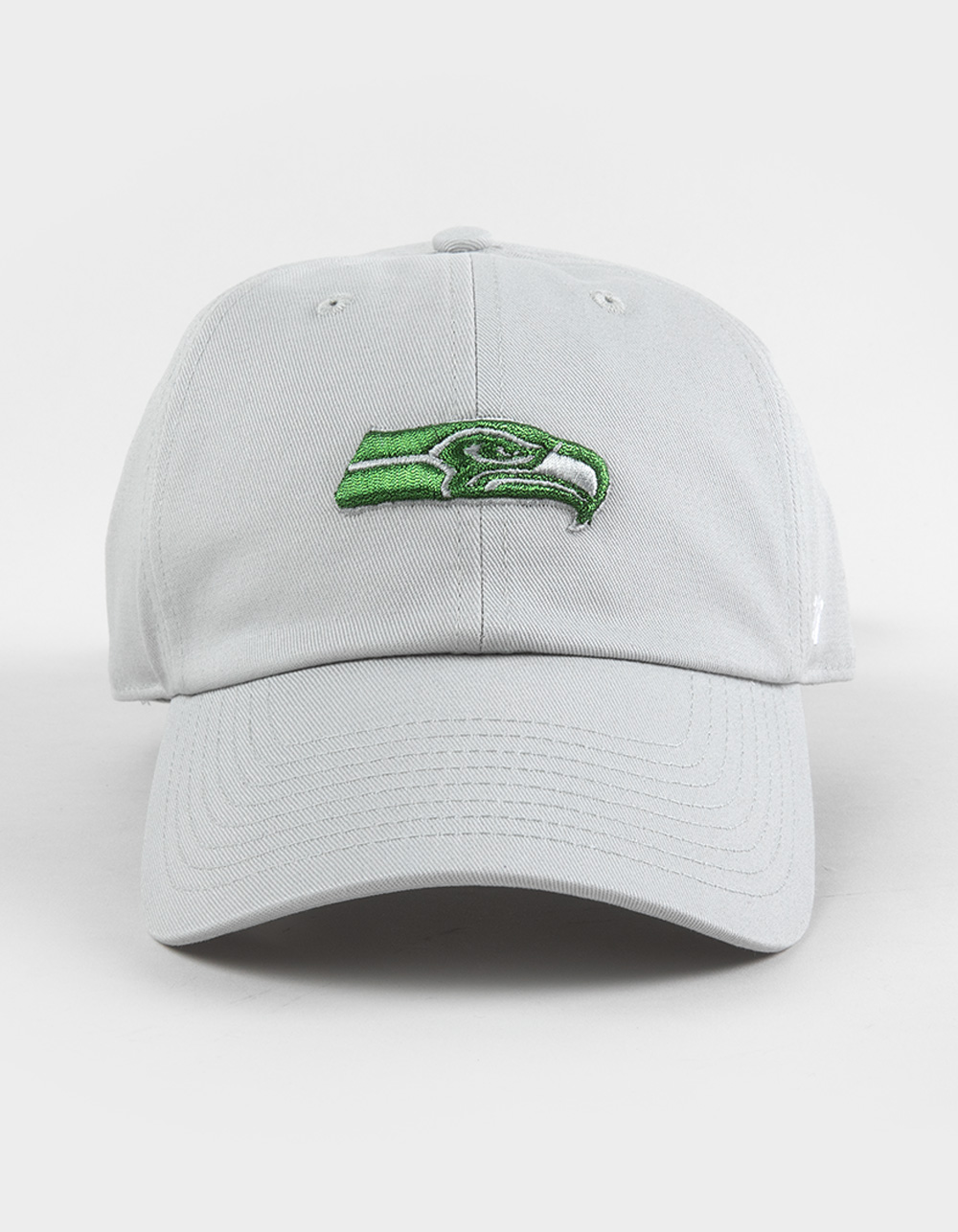47 BRAND Seattle Seahawks '47 Clean Up Womens Bow Back Hat - GRAY COMBO