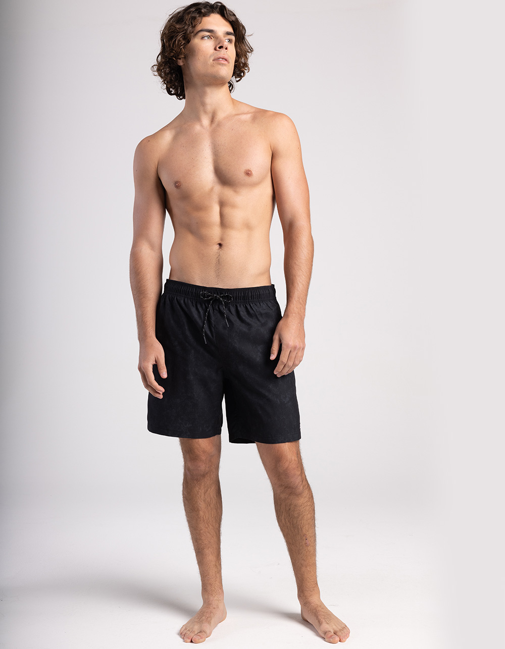 BILLABONG Good Times Mens Volley Shorts BLACK Tillys
