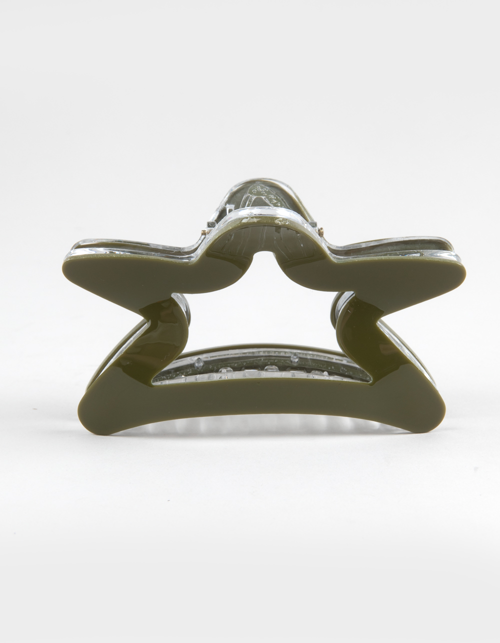 FULL TILT Acrylic Star Claw Clip - GREEN