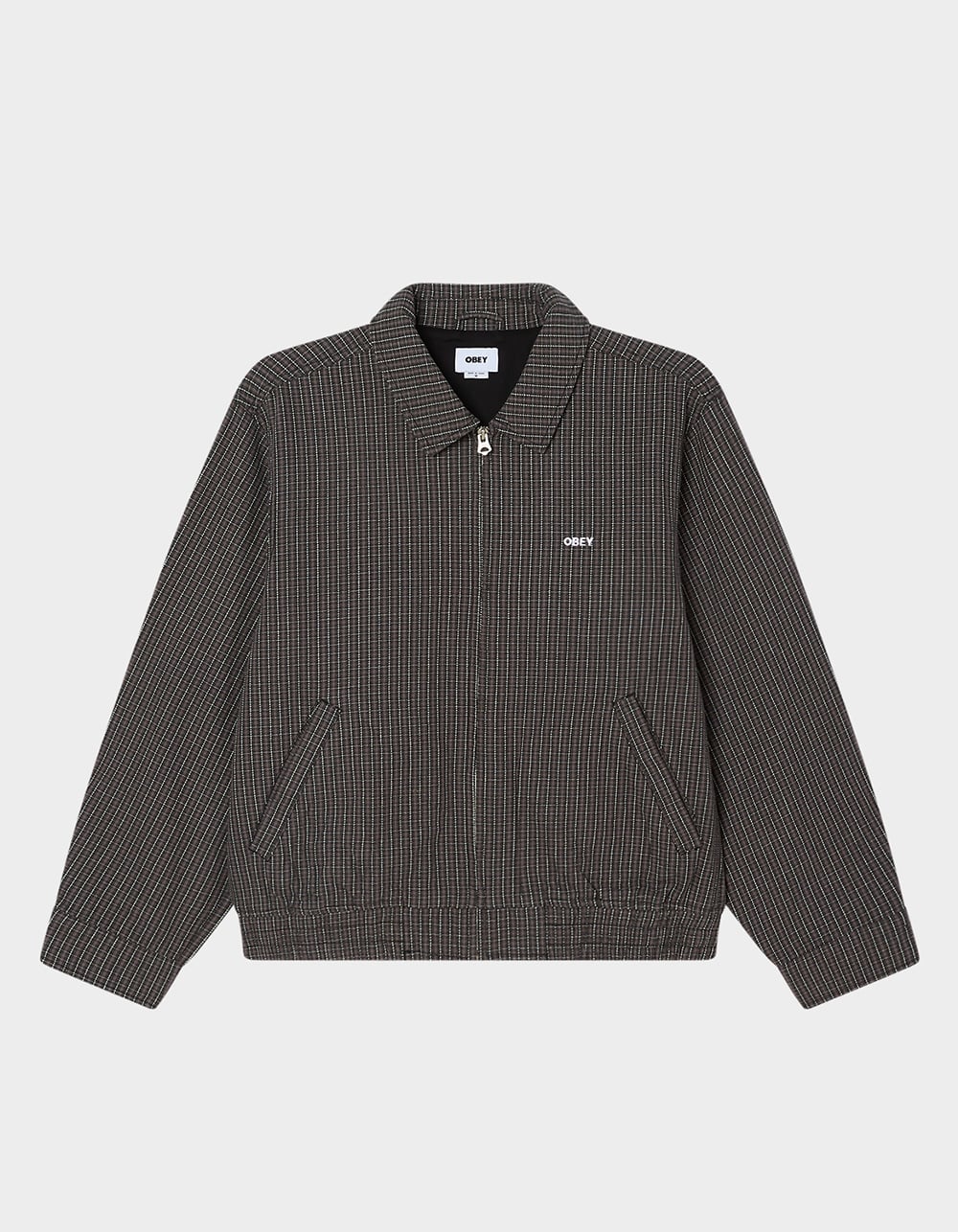 OBEY Luther Blouson Mens Jacket - OXFORD