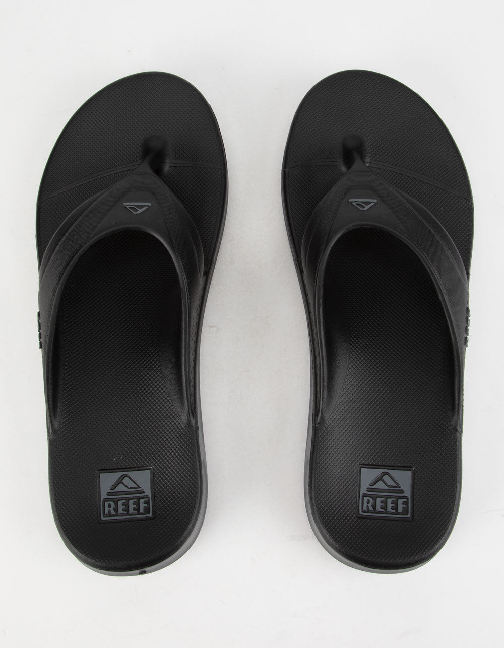 REEF One Black Mens Sandals image number 1