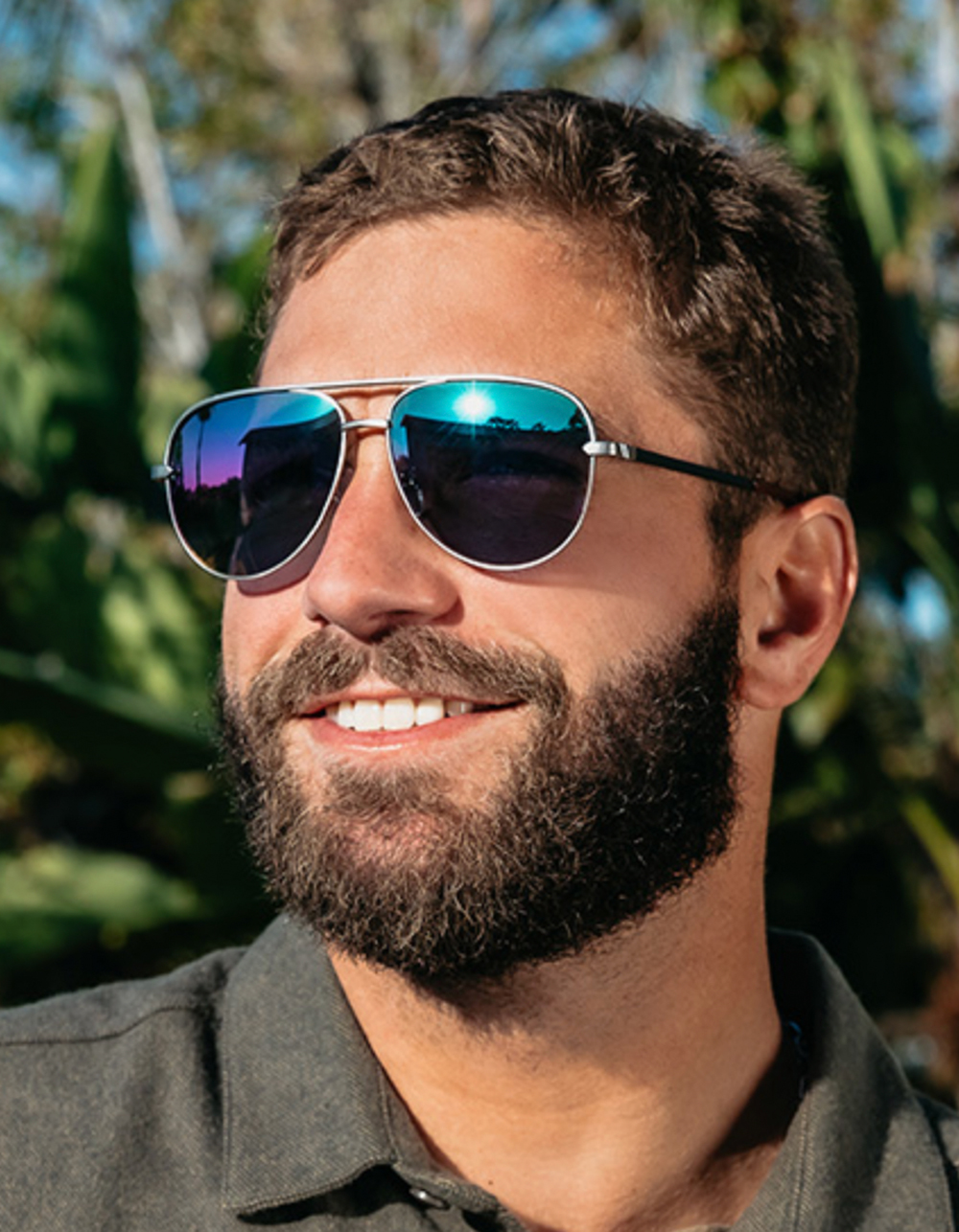 BLENDERS EYEWEAR Zero Gravity Polarized Sunglasses MULTI Tillys