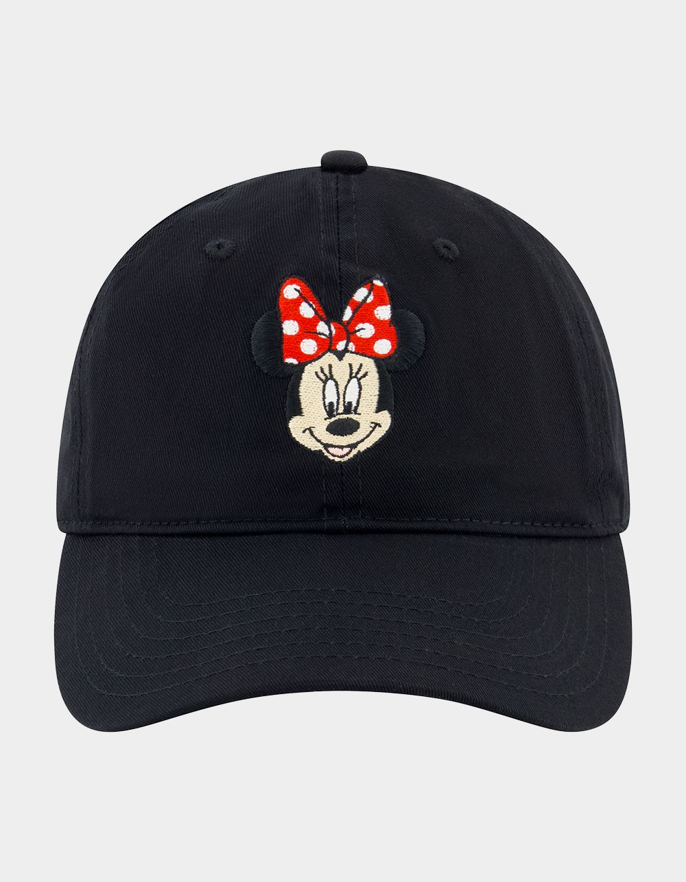 DISNEY Minnie Mouse Cotton Adjustable Baseball Cap