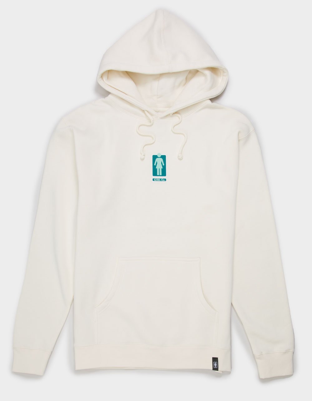 GIRL SKATEBOARDS 93 Til Lovers Mens Hoodie - BONE