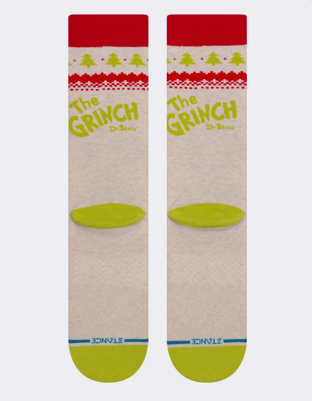 STANCE Grinch Mens Crew Socks | Tillys