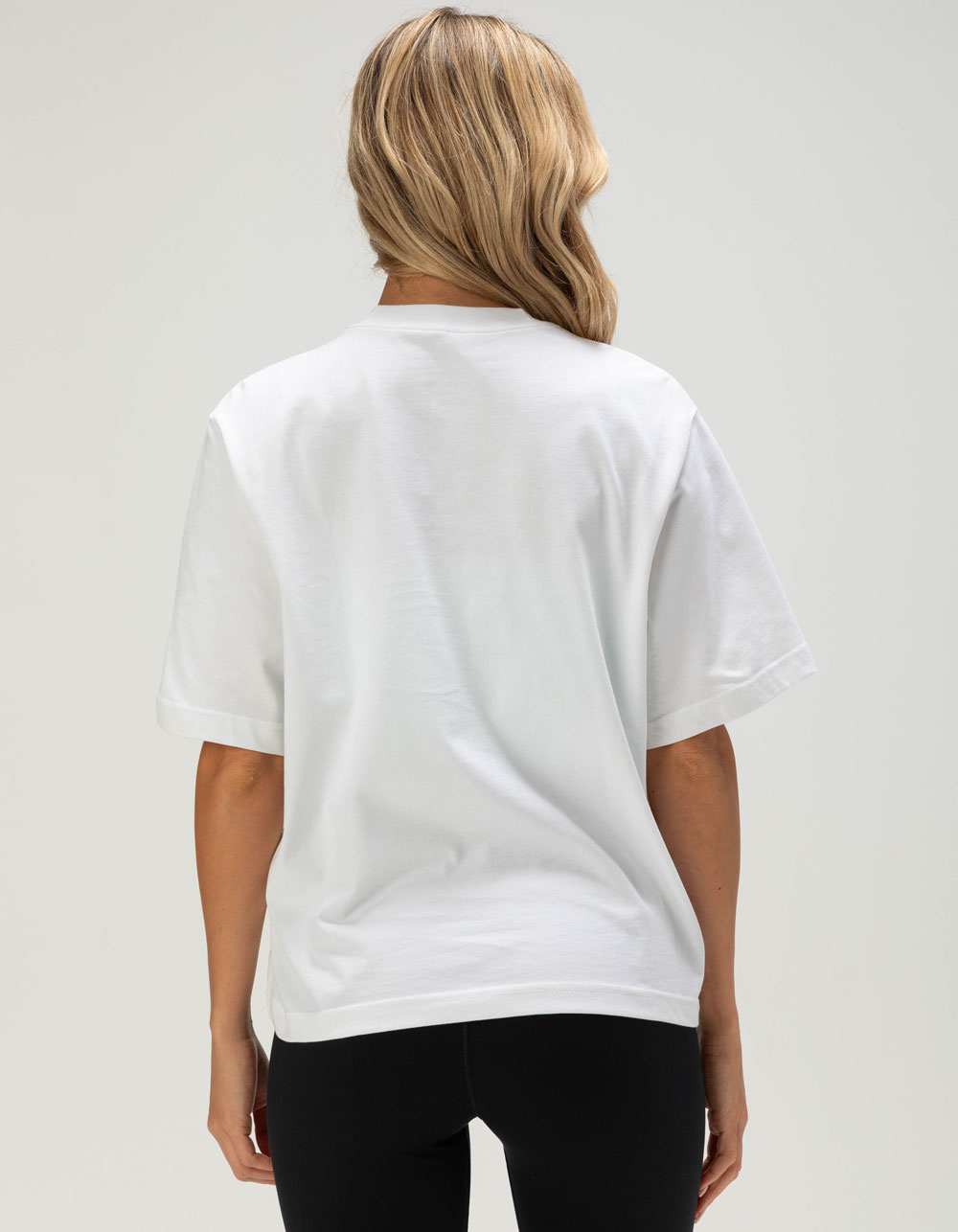 NIKE Sportswear Classic Womens Boxy Tee - WHITE