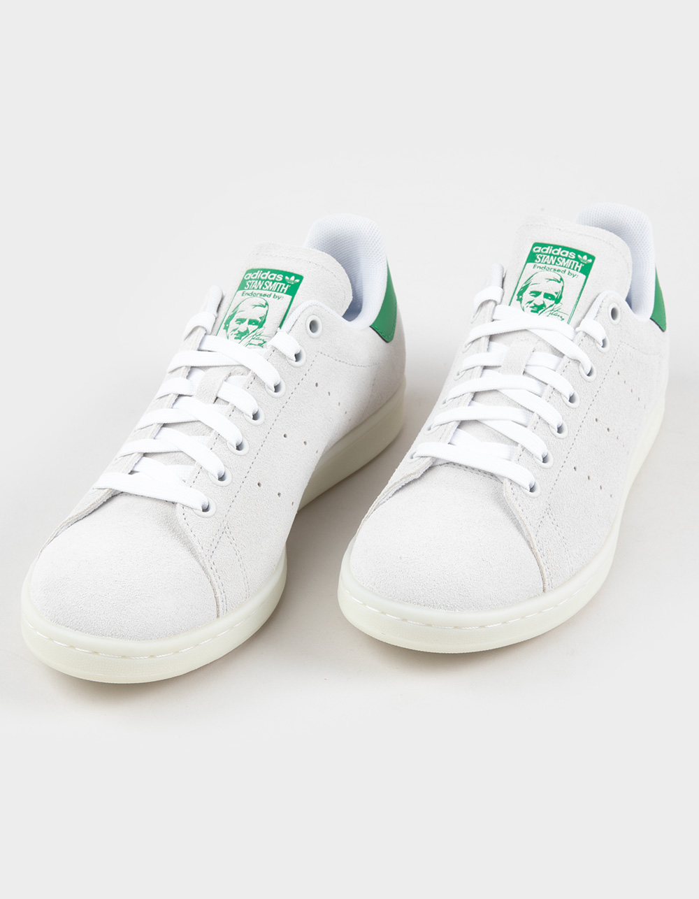 ADIDAS Stan Smith ADV Shoes - WHT/GREEN