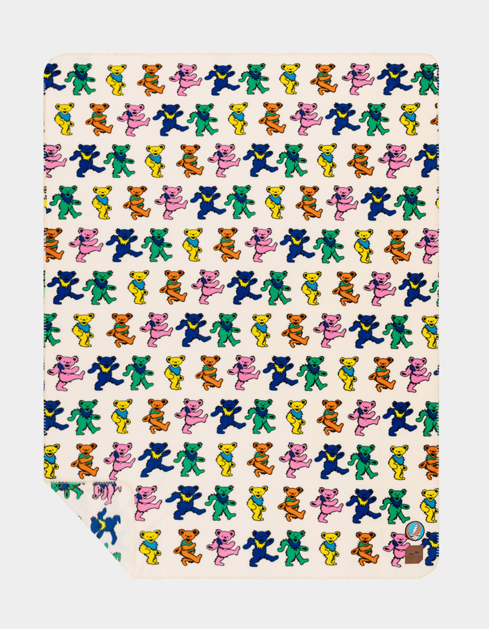 SLOWTIDE Dancing Bears Fleece Blanket MULTI Tillys