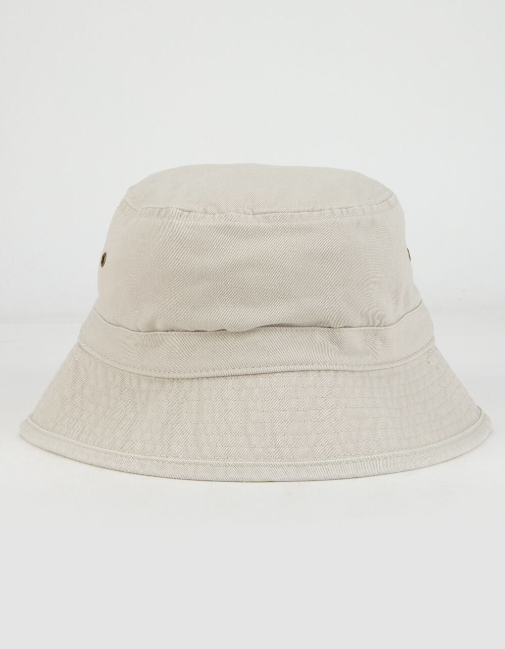 SAN DIEGO HAT CO. Solid Womens Stone Bucket Hat image number 0
