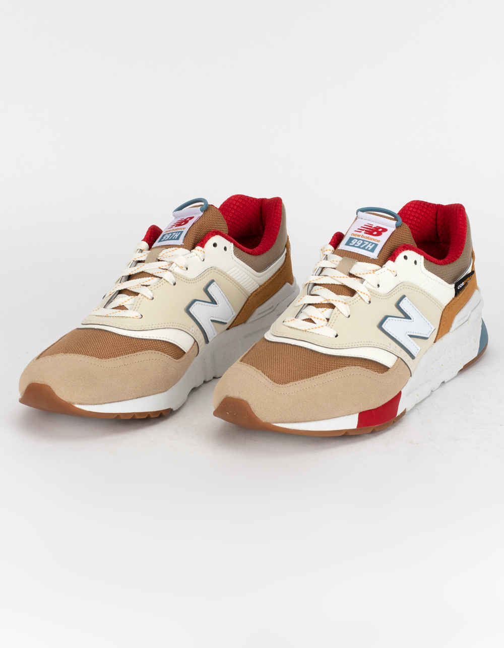 para Cereal domesticar NEW BALANCE 997H Mens Shoes - WHITE COMBO | Tillys