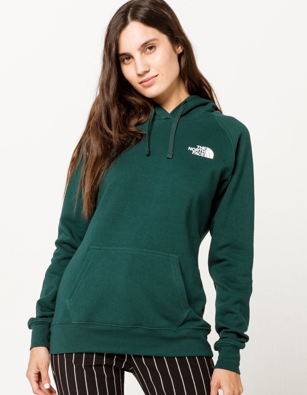 THE NORTH FACE Red Box Pine Womens Hoodie - PINE | Tillys