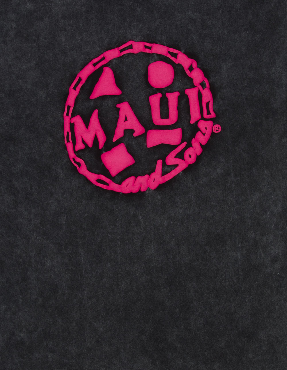 MAUI & SONS Chain Cook Mens Tee - WASHED BLACK