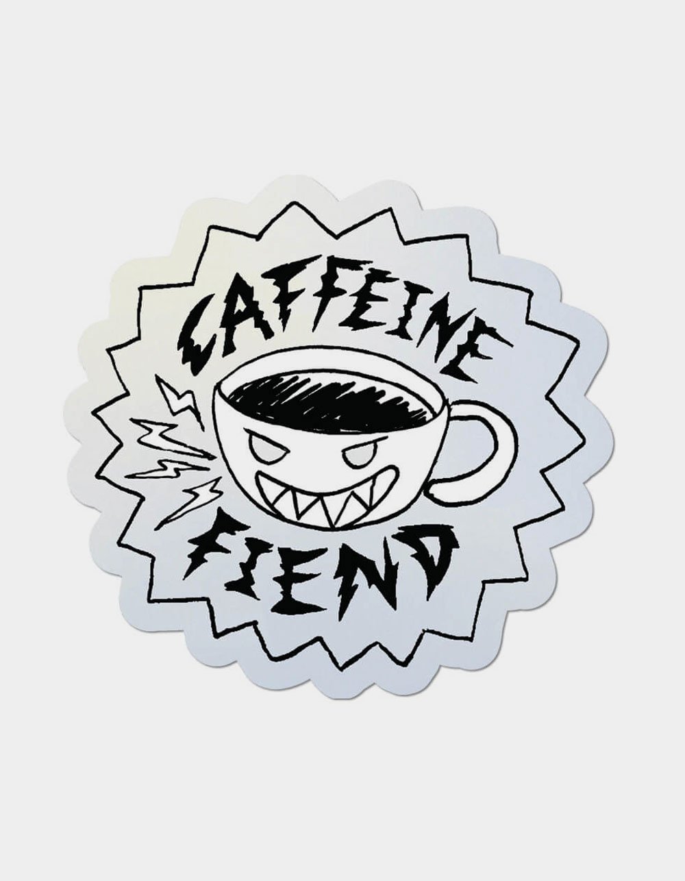 APPLY Caffeine Fiend Sticker - MULTI