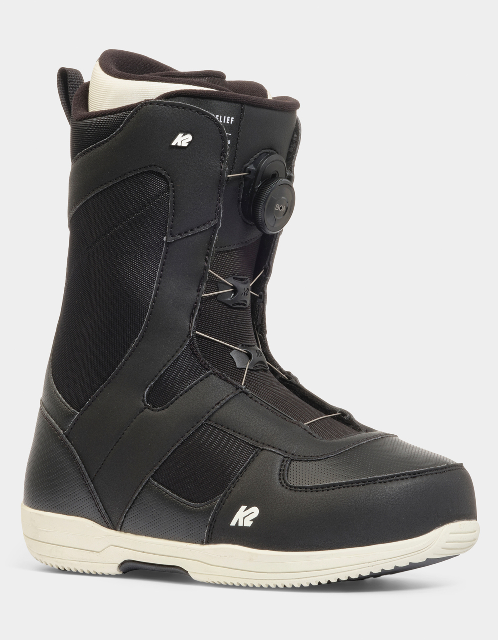 K2 Belief 2024 Womens Snowboard Boots - BLACK