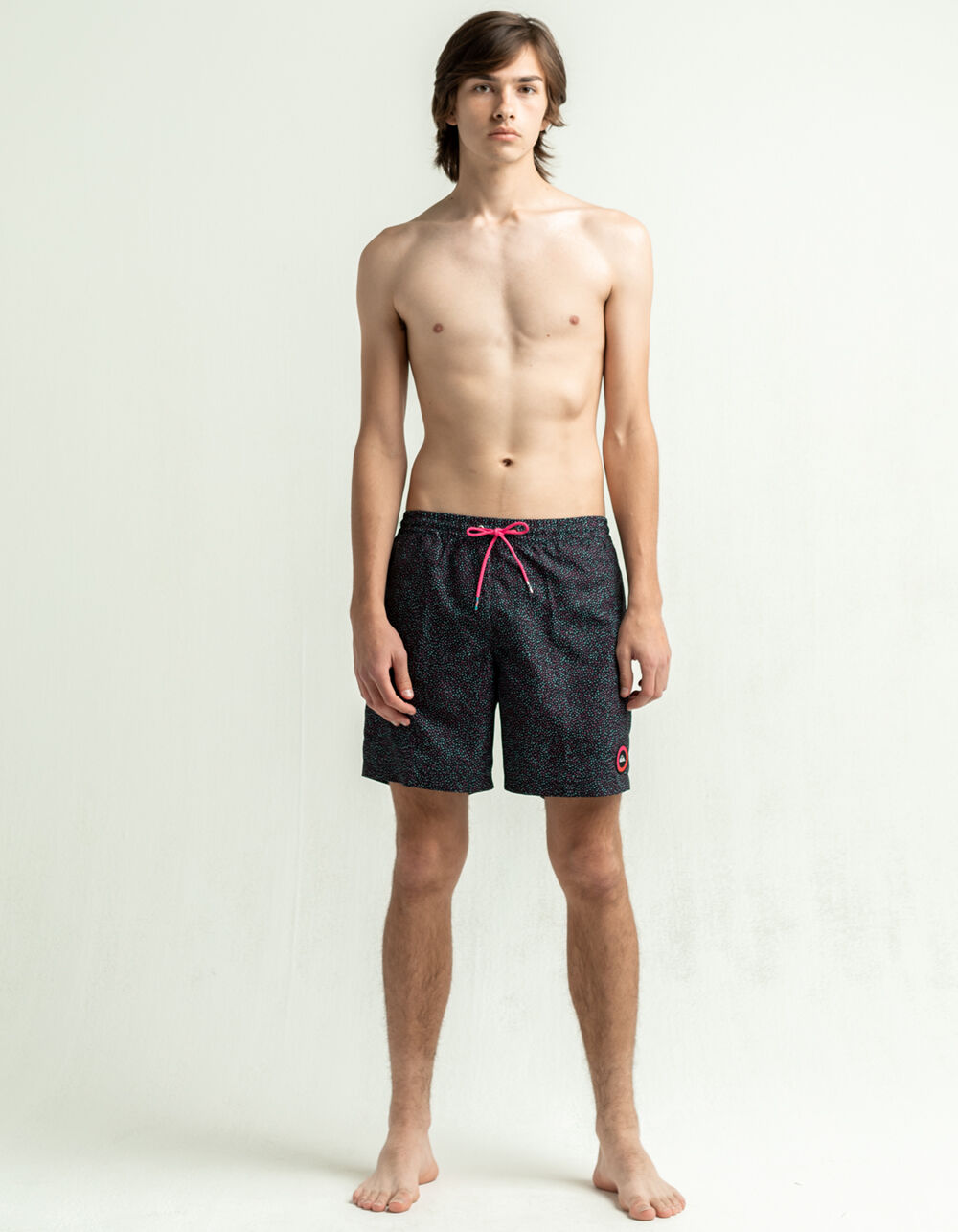 QUIKSILVER Everyday Mens Black Combo Volley Shorts - BLACK COMBO | Tillys
