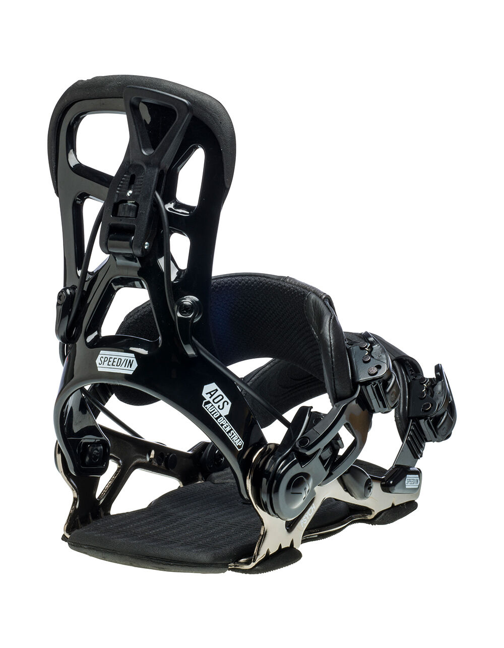 GNU Psych Mens Bindings BLACK Tillys