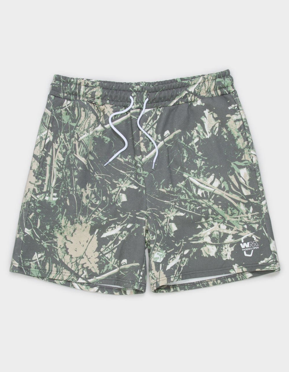 WASTE MANAGEMENT Phoenix Open Mens Sweat Shorts - CAMO