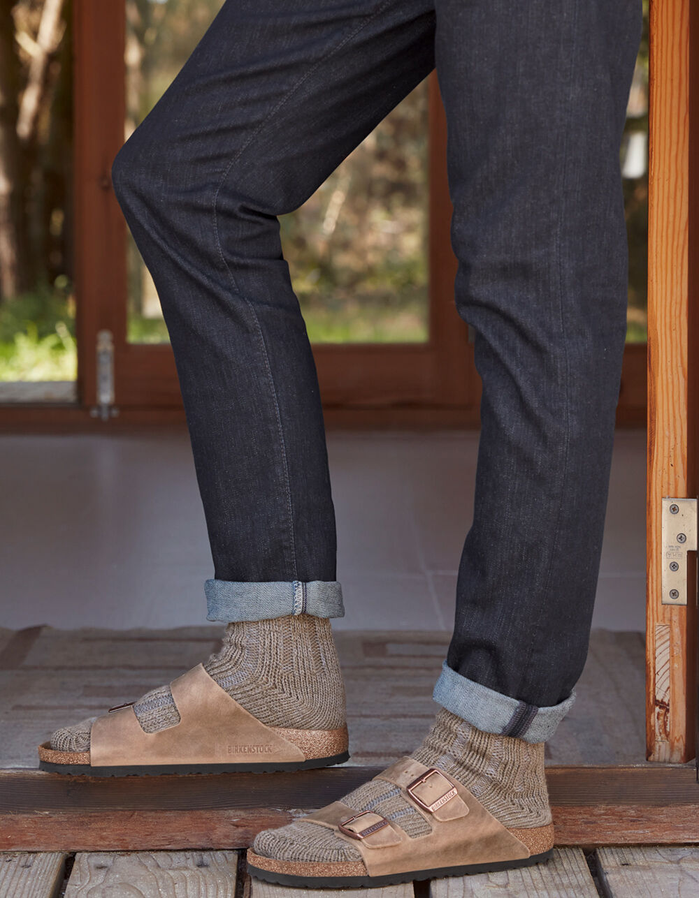 give Modernisere stamtavle BIRKENSTOCK Arizona Soft Footbed Mens Tobacco Brown Sandals - TOBACCO |  Tillys