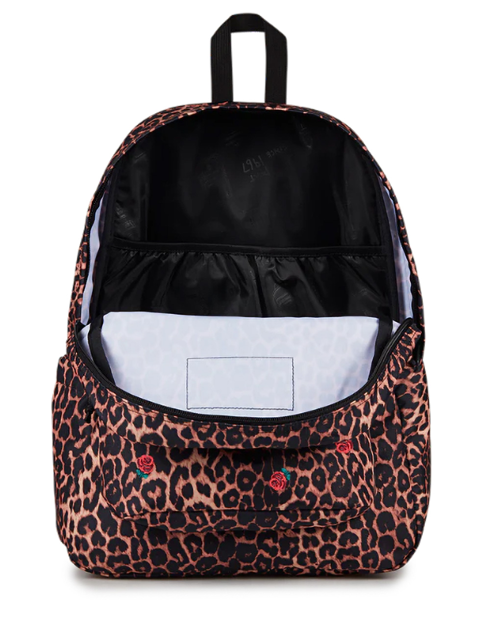 JANSPORT SuperBreak Plus FX Backpack - LEOPARD ROSE