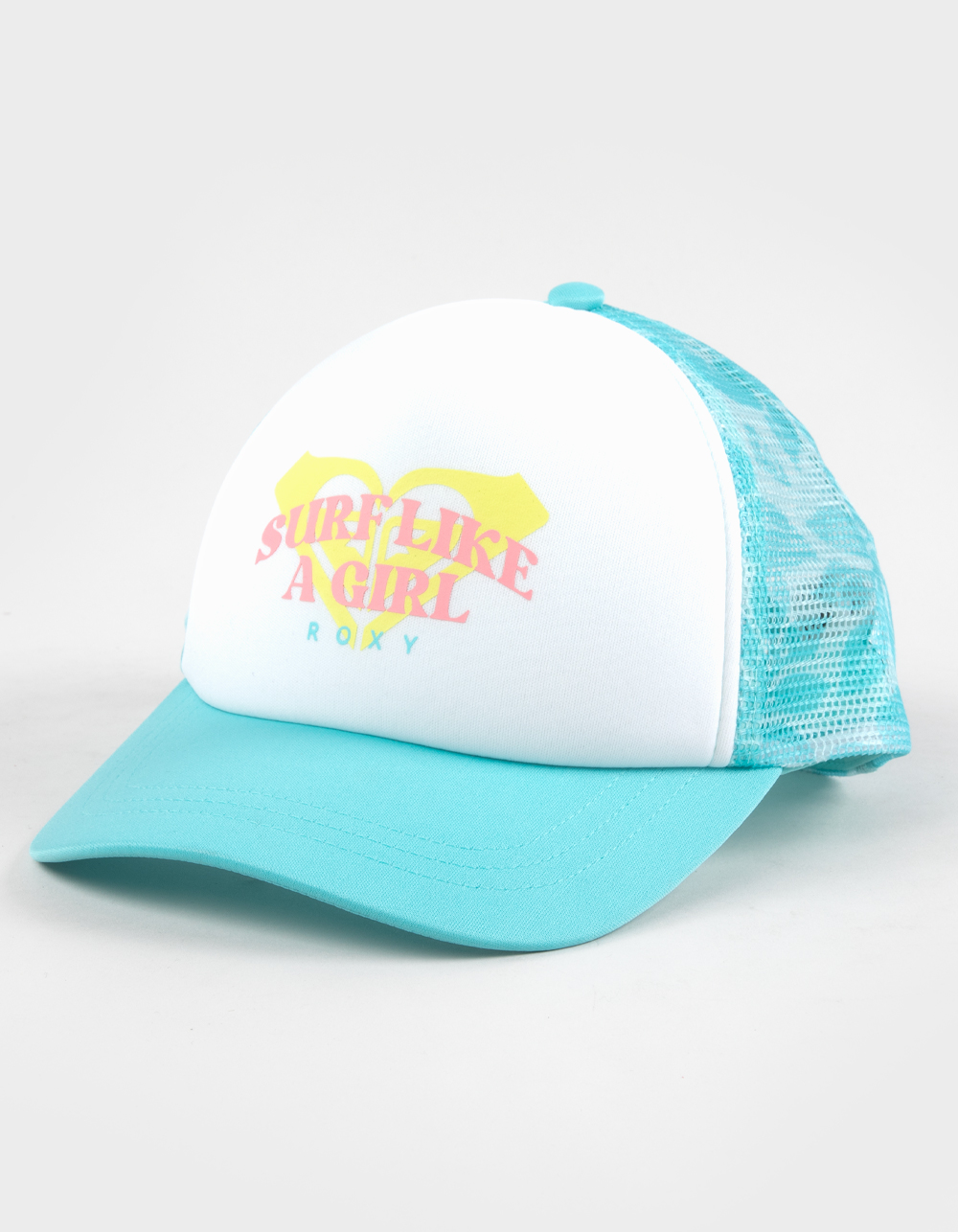 ROXY Donut Spain Girls Trucker Hat - BLUE/WHT
