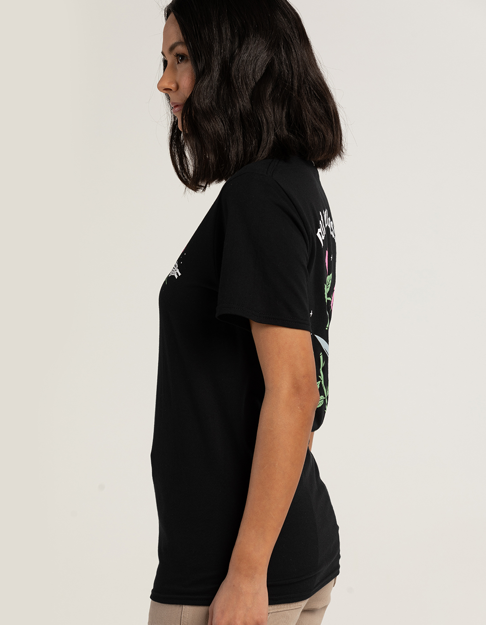 LAST CALL CO. Cut Your Losses Womens Tee - BLACK | Tillys