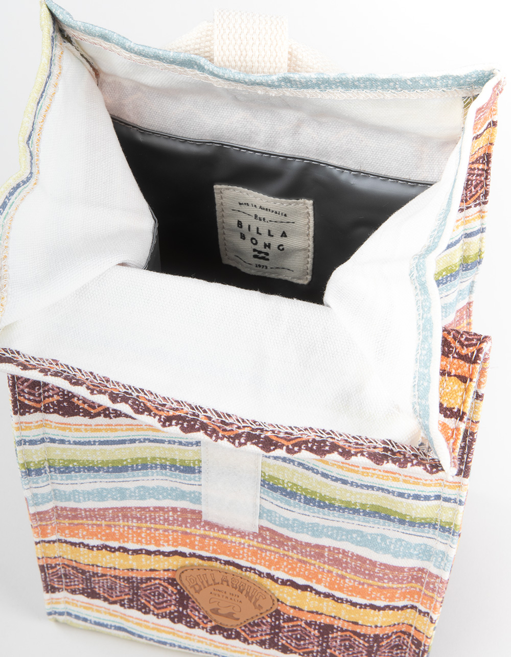 BILLABONG Playa Picnic Lunch Bag - WINE