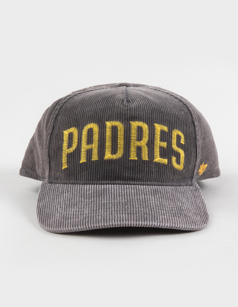 47 BRAND San Diego Padres Reclaim '47 Hitch Snapback Hat - WASHED BLACK