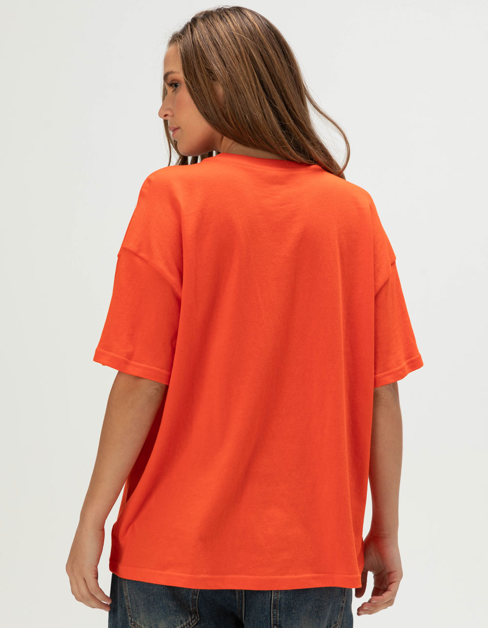 HURLEY Solstice Womens Boyfriend Tee - RED