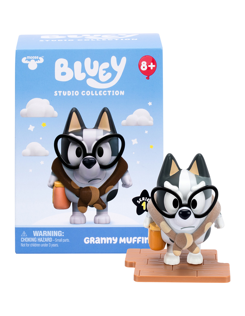 DISNEY Bluey Studio Collection Figure Blind Box - ASST