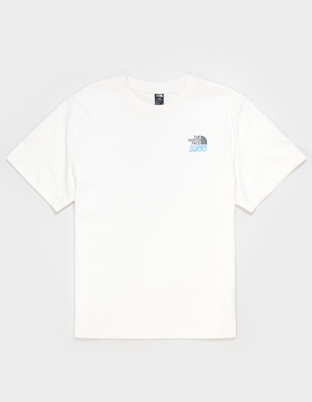 THE NORTH FACE Flora 1966 Mens Tee - OFF WHITE