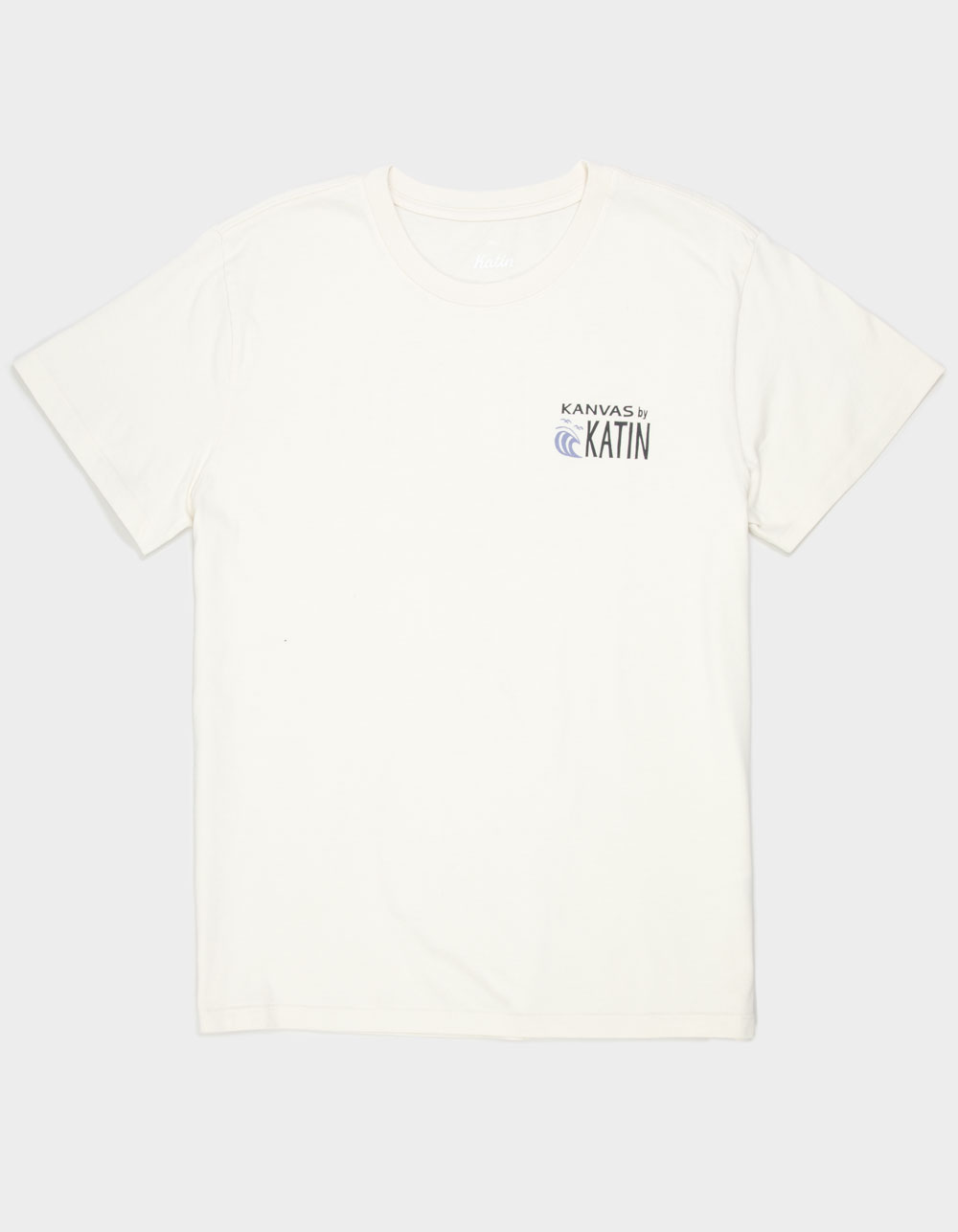 KATIN Surfside Mens Tee - OFF WHITE