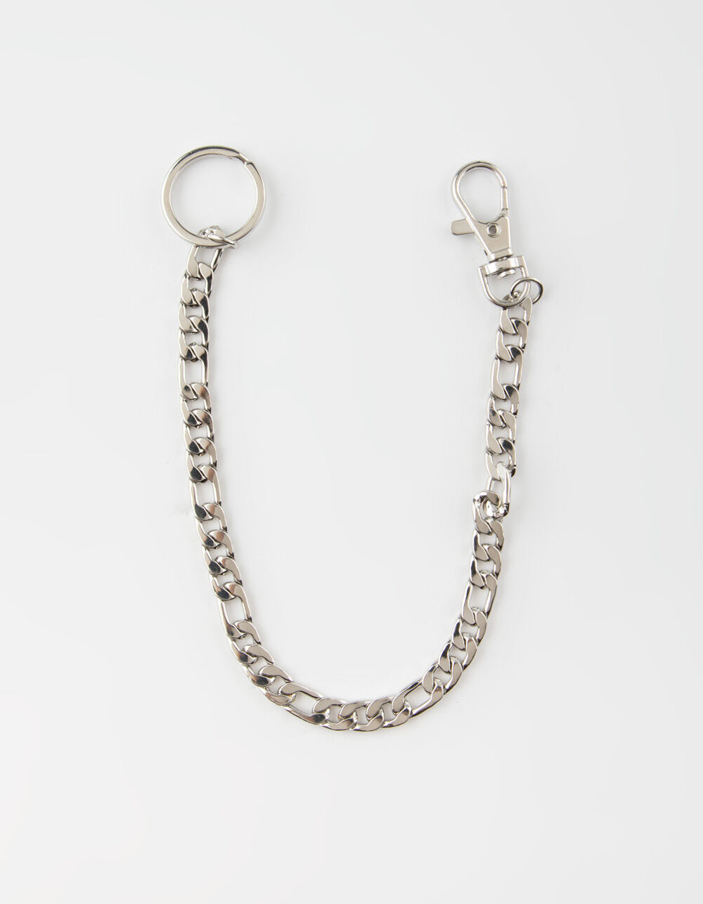 Classic Wallet Chain SILVER Tillys