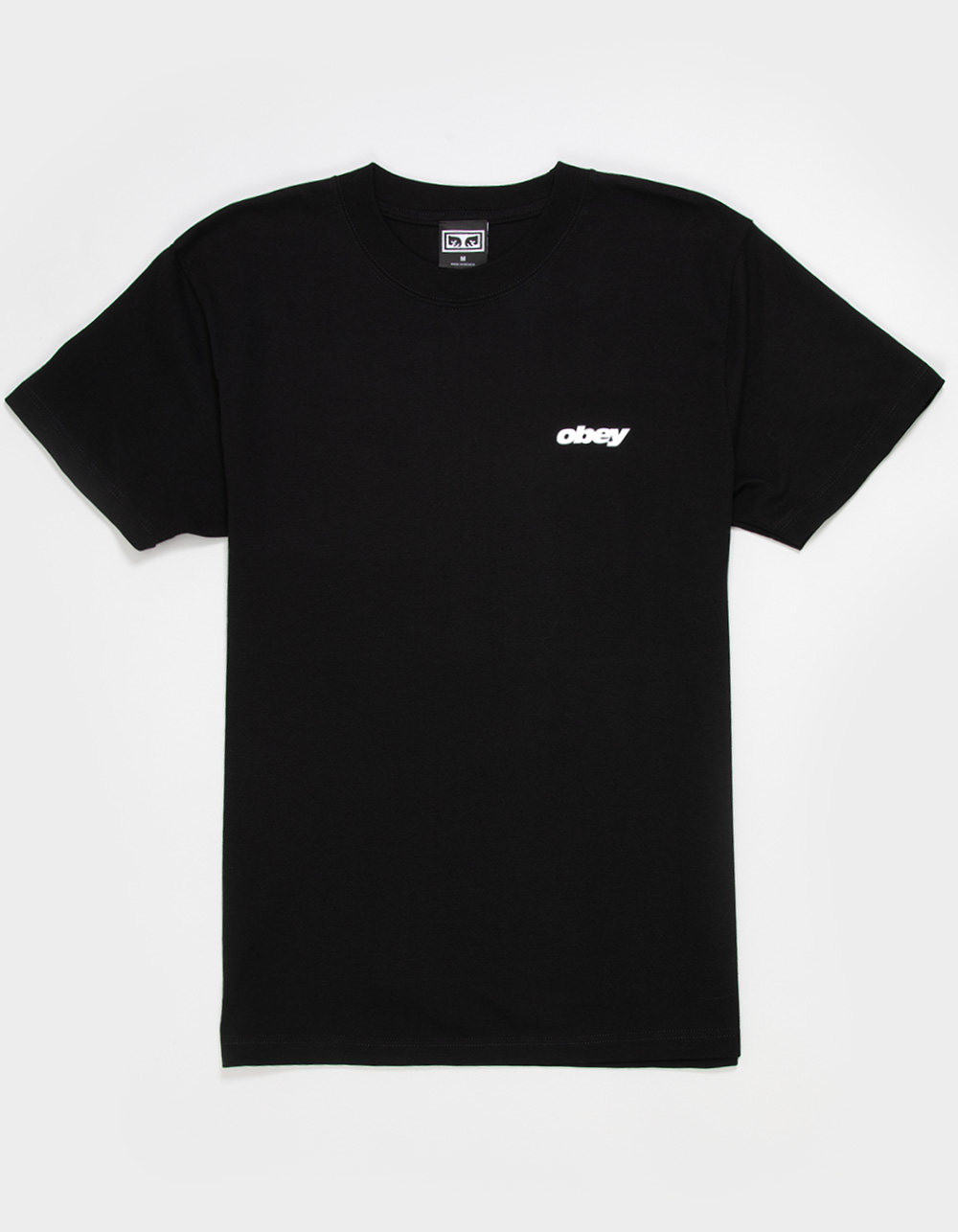 OBEY Intercontinental Mens Tee - BLACK