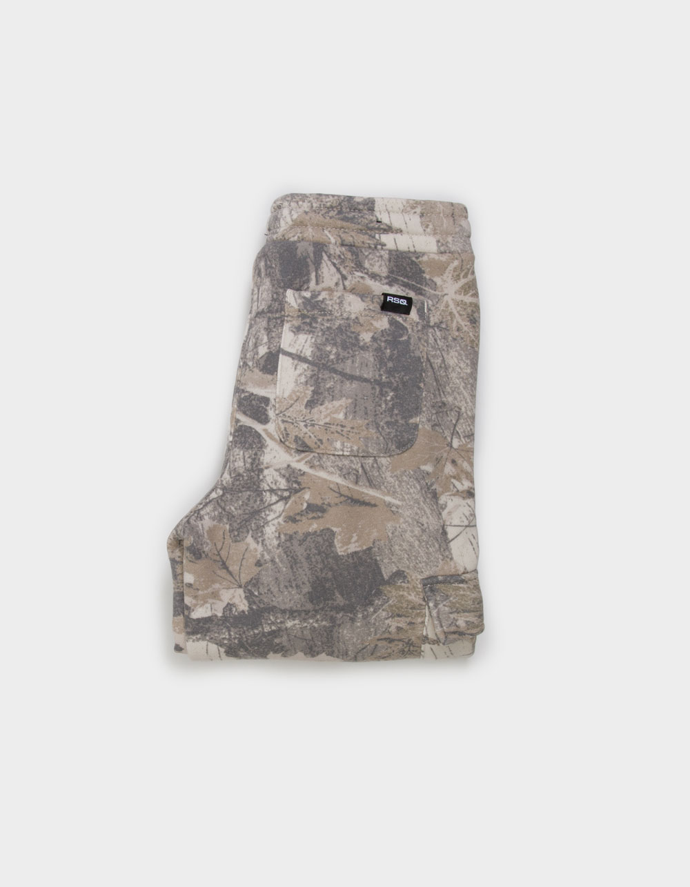 RSQ Boys Baggy Cargo Sweatpants - CAMO