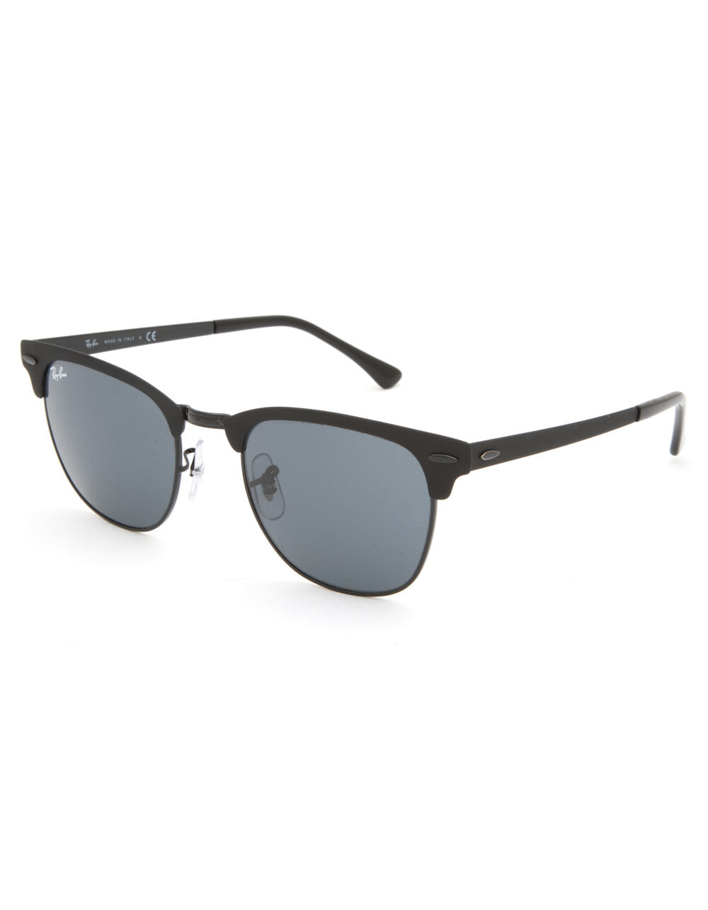 RAY-BAN Clubmaster Metal Black & Black Gradient Sunglasses