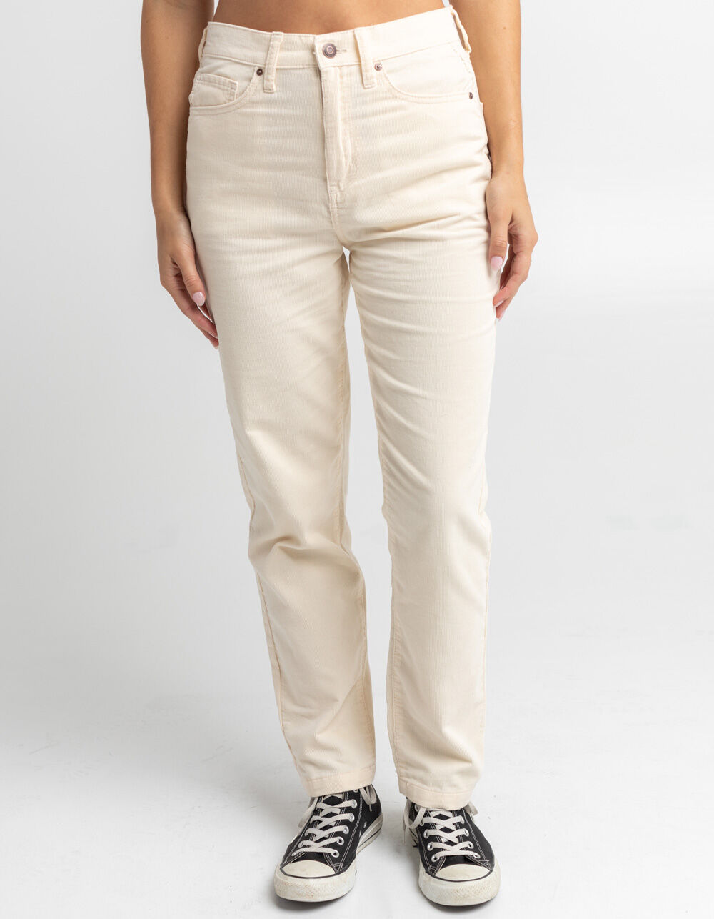Off White Corduroy Pants (negotiable), Women's Fashion, Bottoms, Jeans on  Carousell