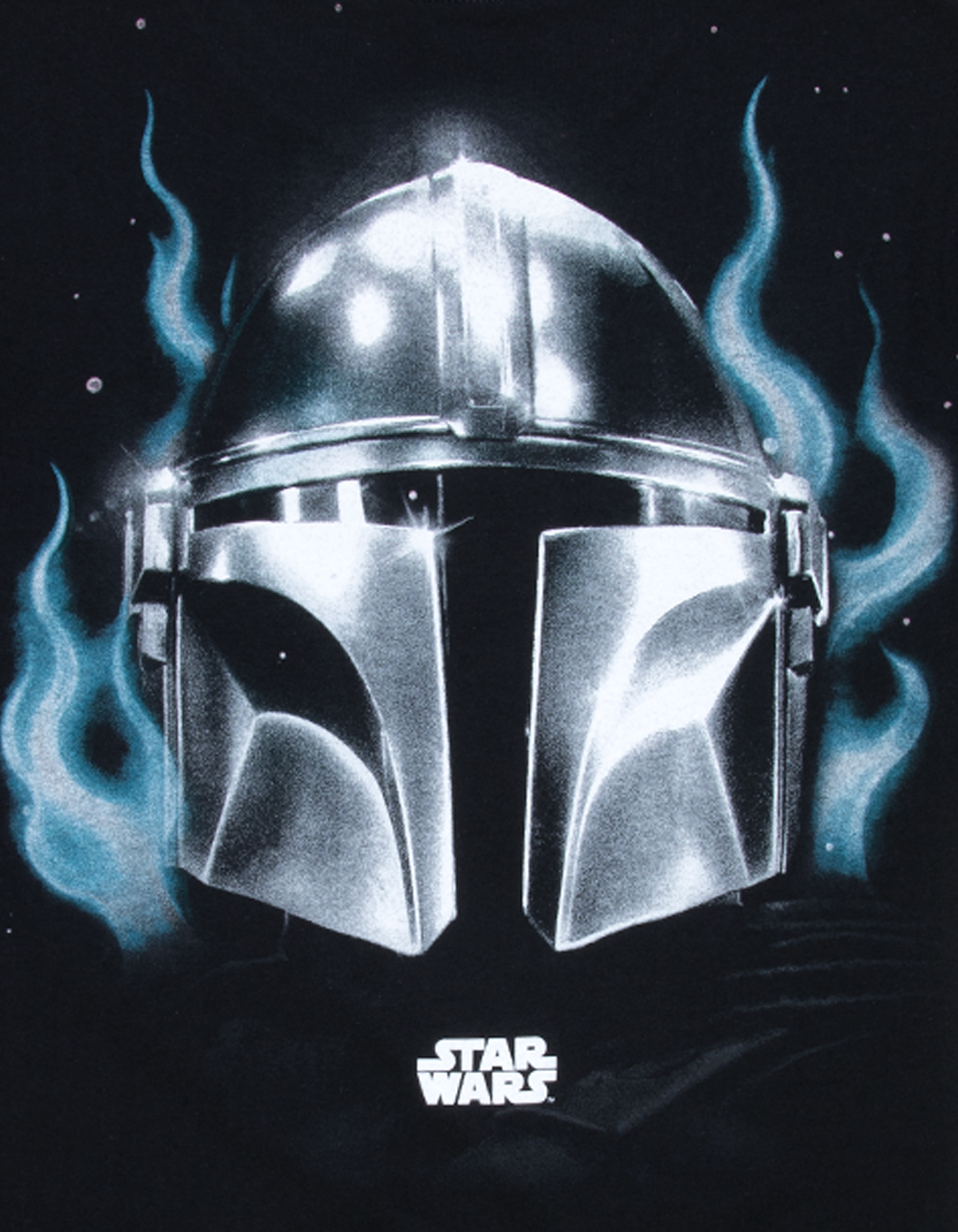 CVLA x Star Wars MANDALORIAN Boys Boxy Tee - BLACK