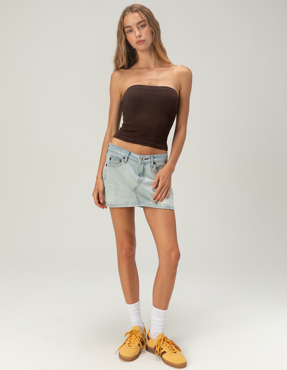 BDG Urban Outfitters Tapestry Womens Crop Tube Top