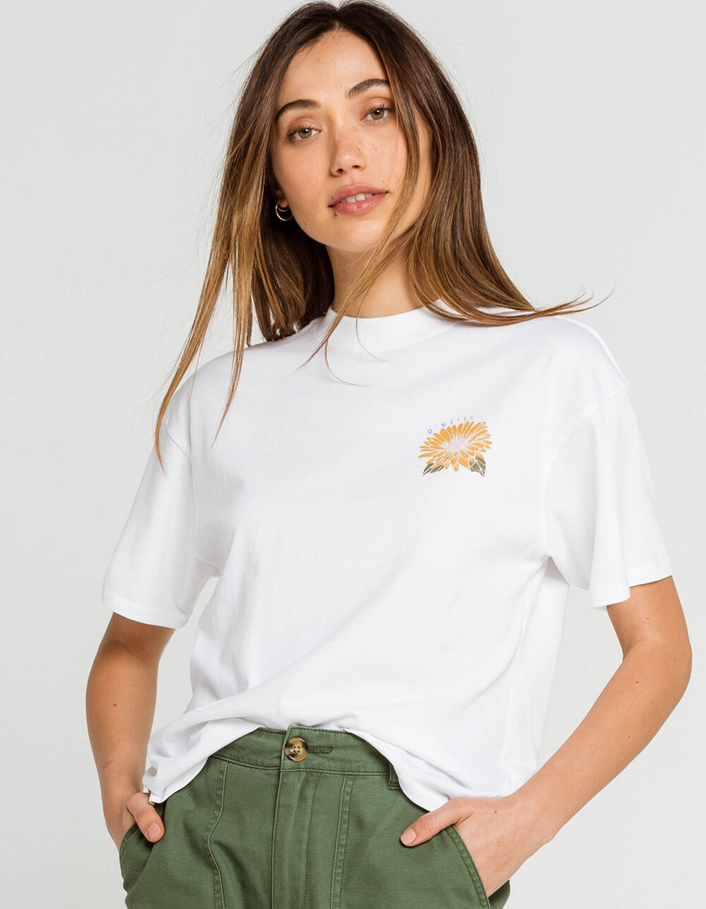O'NEILL Melody Womens Tee - WHITE | Tillys