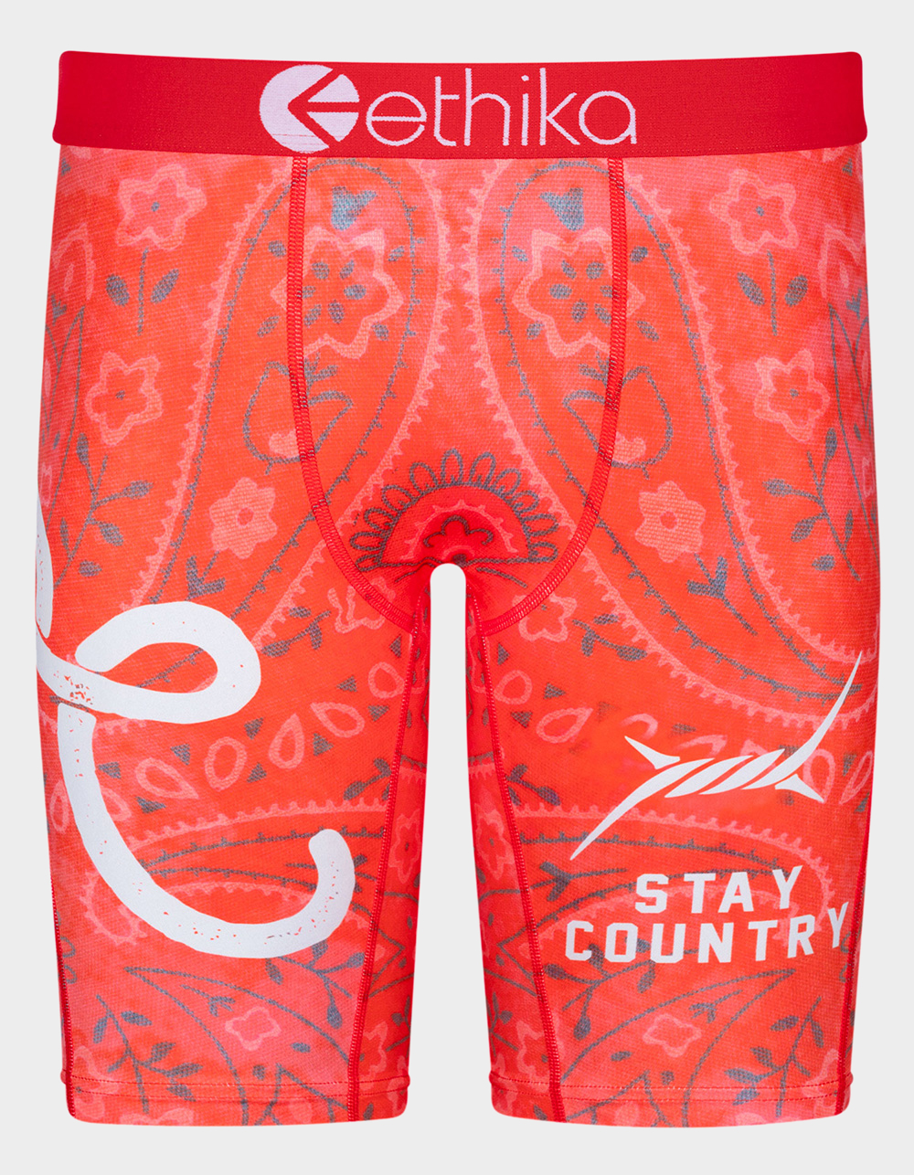 ETHIKA Stay Country Party Mode Mens Boxer Briefs