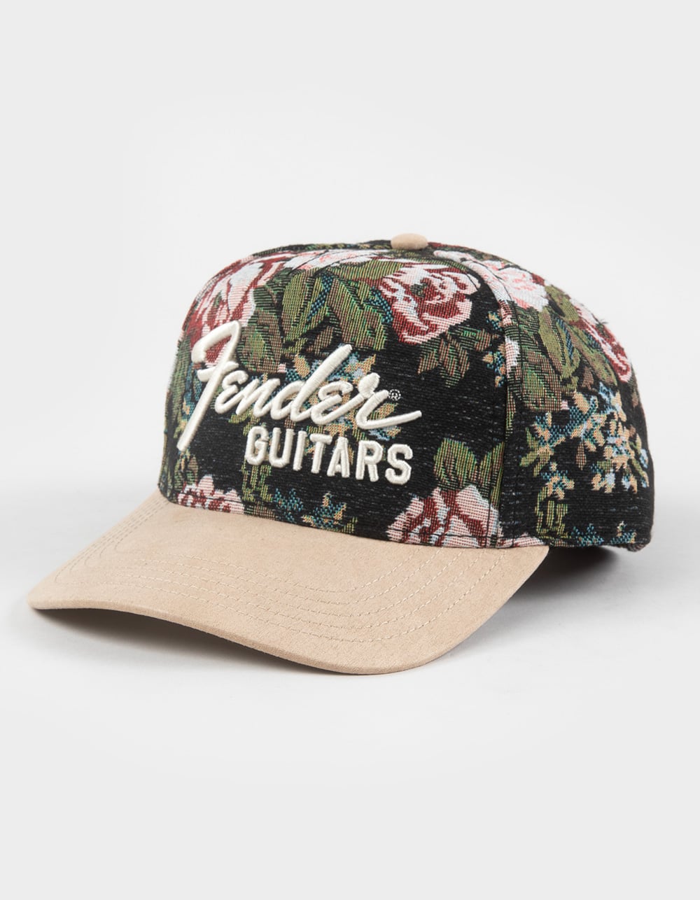 AMERICAN NEEDLE Fender Tapestry Snapback Hat - MULTI