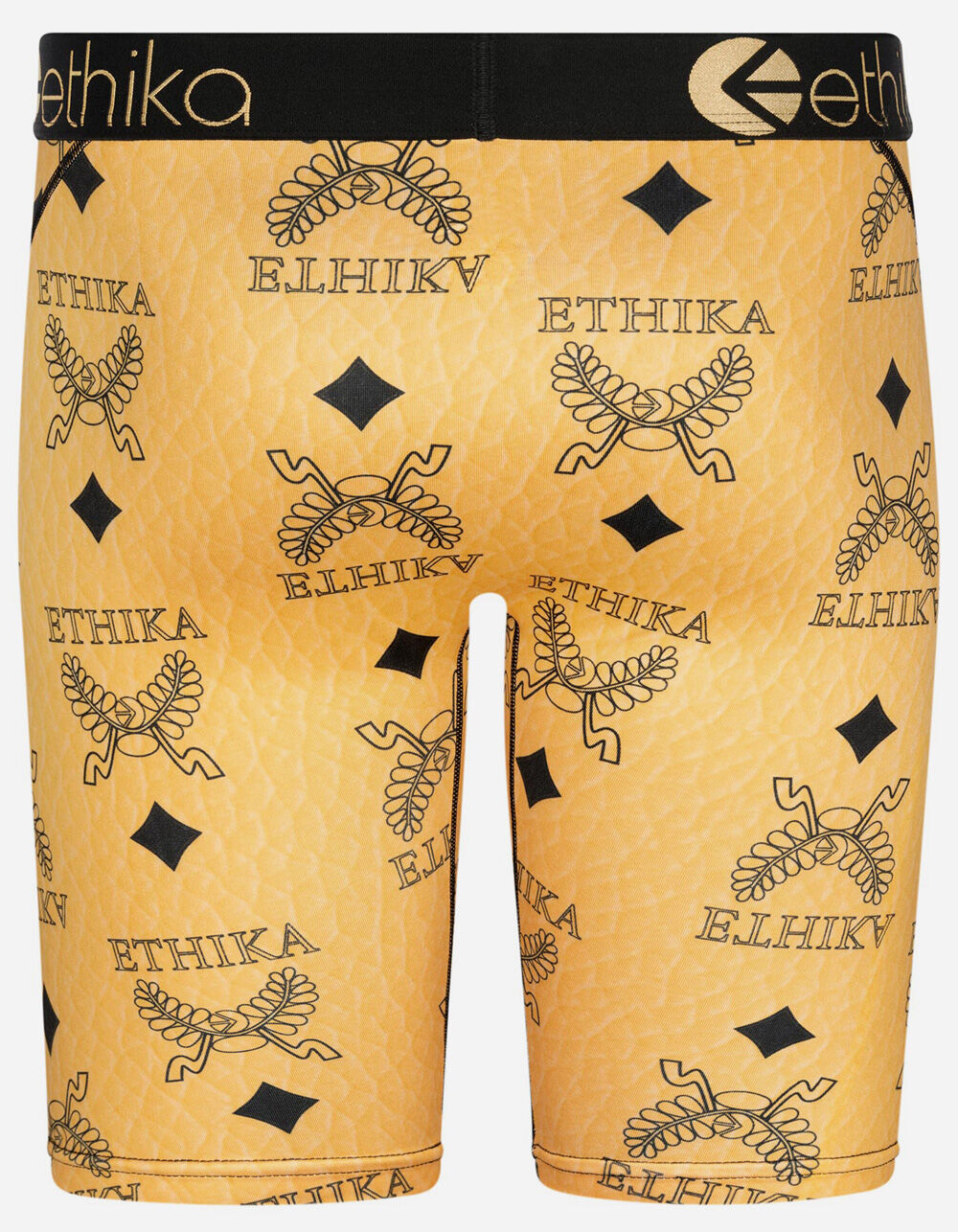 ETHIKA MCM Ethika Mens Boxer Briefs GOLD Tillys