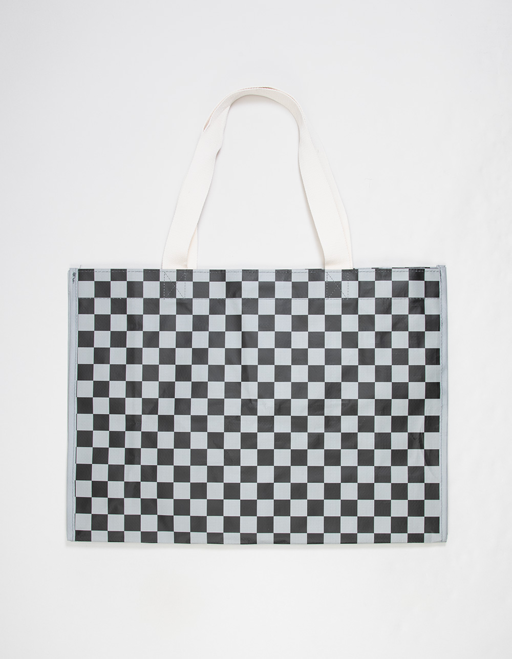 LOCAL BEACH XL Large All Day Tote Bag - CHECKER