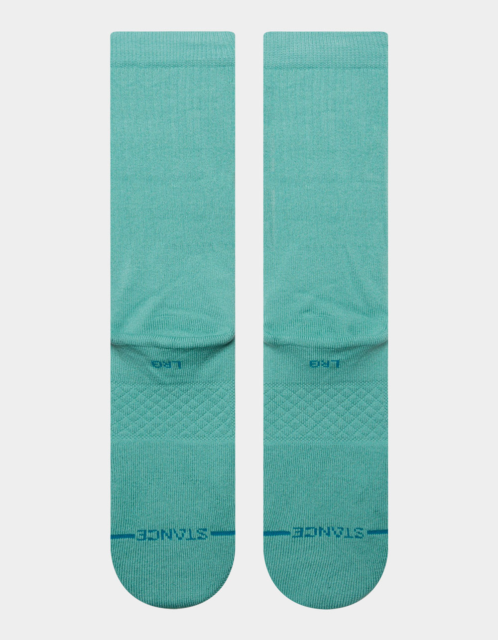 STANCE Icon Mens Athletic Crew Socks TURQUOISE Tillys
