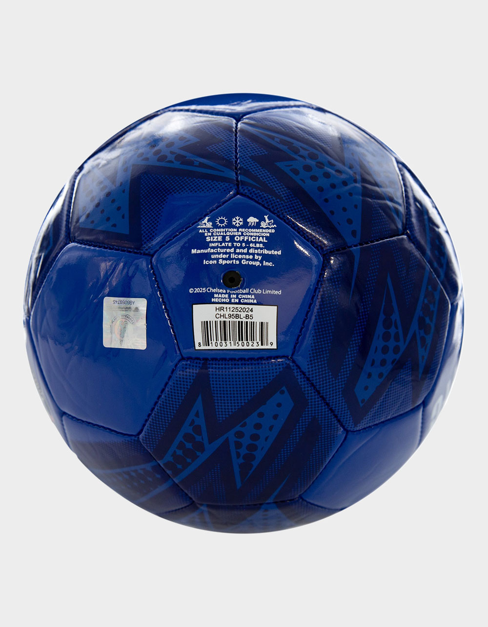 CHELSEA F.C. Soccer Ball - BLUE