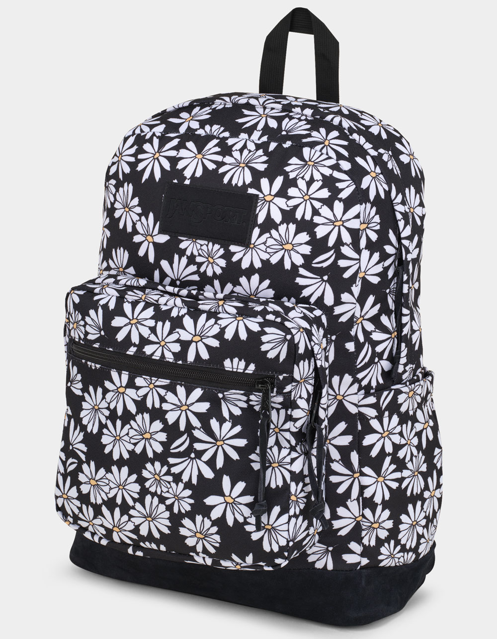 JANSPORT Right Pack Backpack - PUNK PANSIES BLACK