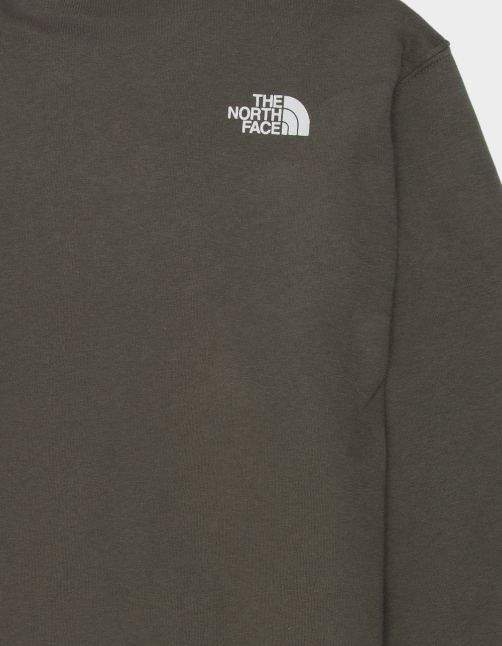 THE NORTH FACE Places We Love Mens Crewneck Sweatshirt - OLIVE